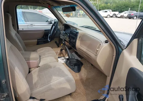 1997 Ford Ranger Splash/Xl/Xlt from USA, damaged, VIN 1FTCR10A2VUC10603